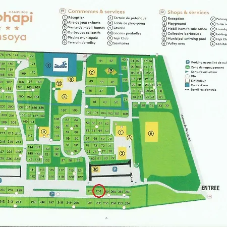 Campingplads Mobil Alizarine